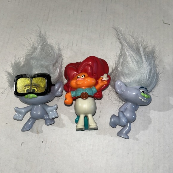 DreamWorks Trolls World Tour Toy Dolls HUGE Lot Figures - Picture 12 of 12